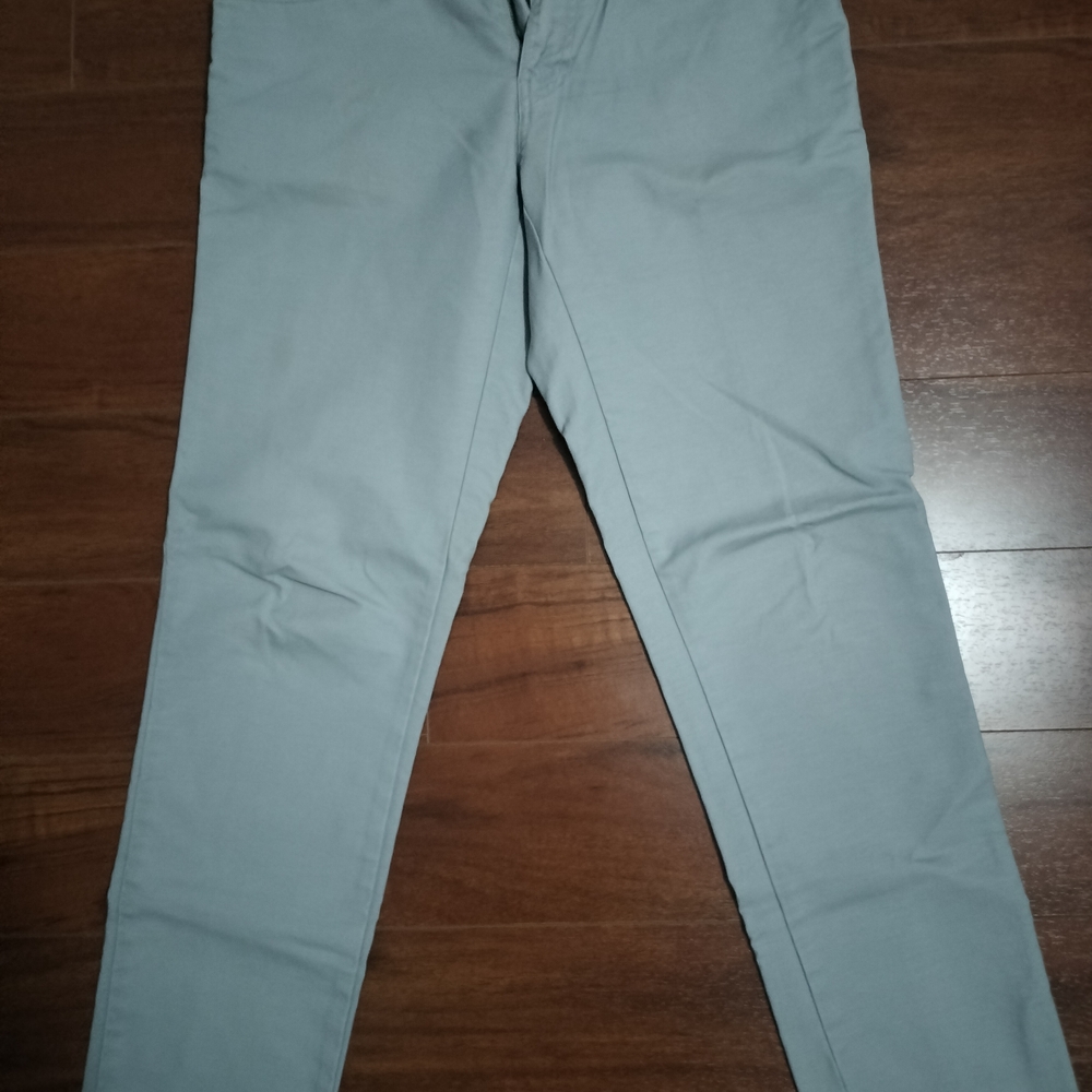 Calvin Klein Men's Light Gray Chinos